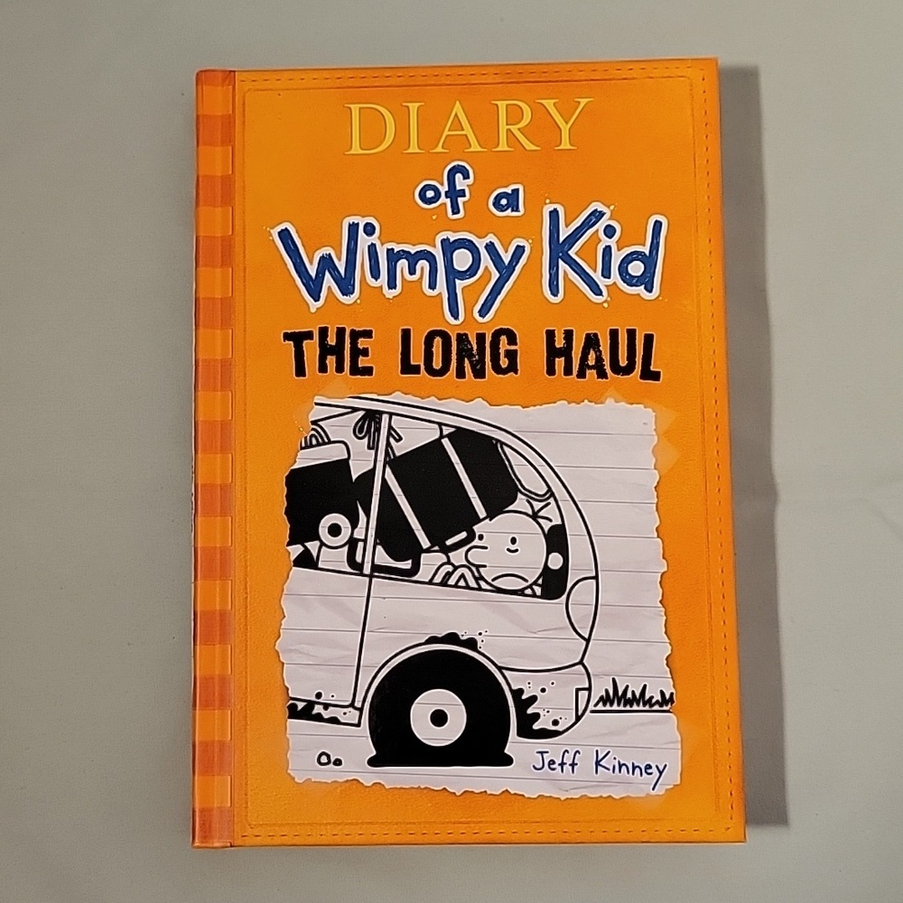 Diary of a Wimpy Kid, The Long Haul. Hardback book, 217 pages. New